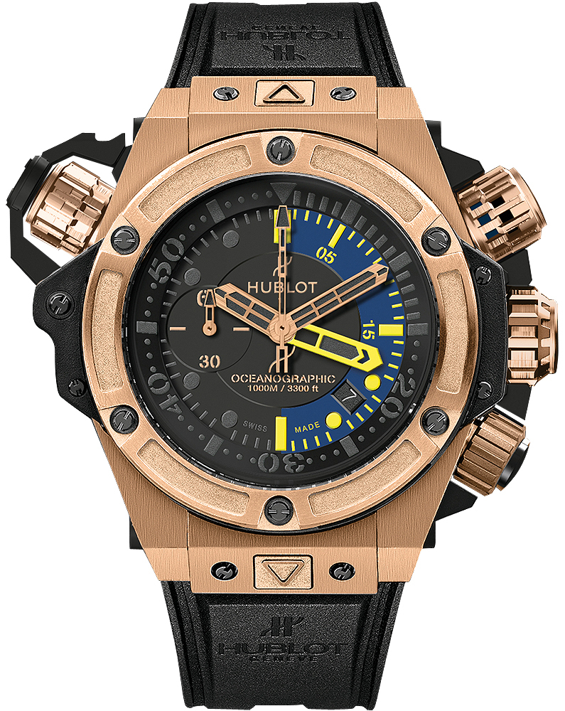 replicas Hublot King Power Oceanographic 1000 King Gold 732.OX.1180.RX watches